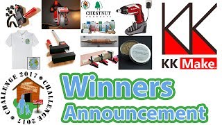 Winners Announcement! - Next Generation Makers Challenge 2017 - KK MAKE