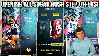 OPENING ALL THE SUGAR RUSH STEP OFFERS! LTD EGG PULLS! SUGAR RUSH PROMO!