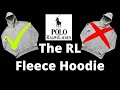 How to spot a fake ralph lauren fleece hoodie  real vs fake  mens hoodie