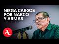 Exsecretario de Seguridad de Sinaloa niega cargos por narco y armas en Estados Unidos