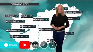 ATV időjárás-jelentés 2021.03.10.
