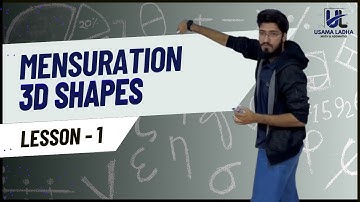 Mensuration 3D shapes - O level/IGCSE Mathematics