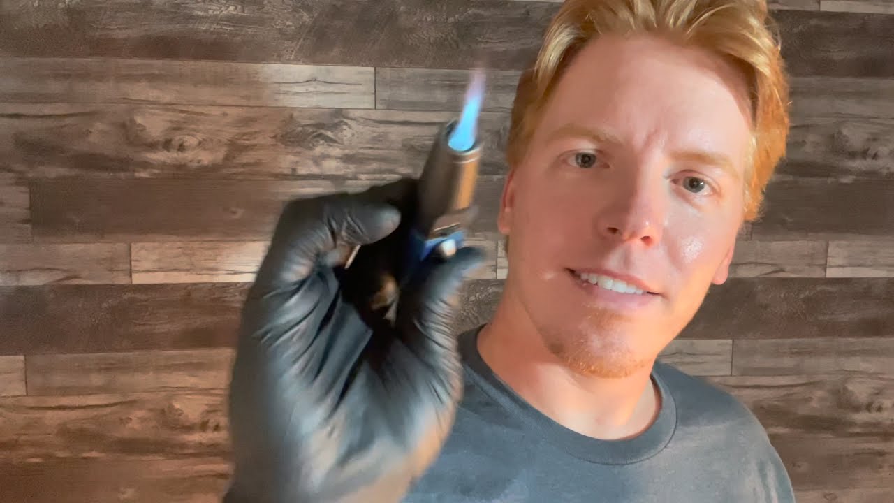 Fast one Minute ASMR - 1 minute ASMR compilation cranial nerve exam