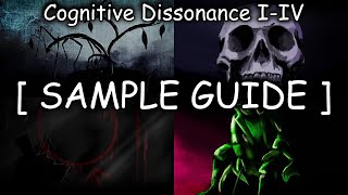 APANPN - All Cognitive Dissonance Tracks (1-4) | SAMPLE GUIDE
