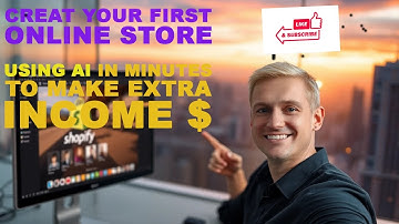 “How to Create an Online Store Fast Using AI (Step-by-Step Guide for Beginners)”