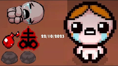 Daily Run 22/10/2023 - The Binding of Isaac: Repentance