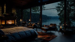 Cozy Rain on Window - Take A Rest By The Window With The Relaxing Sounds Of Rain