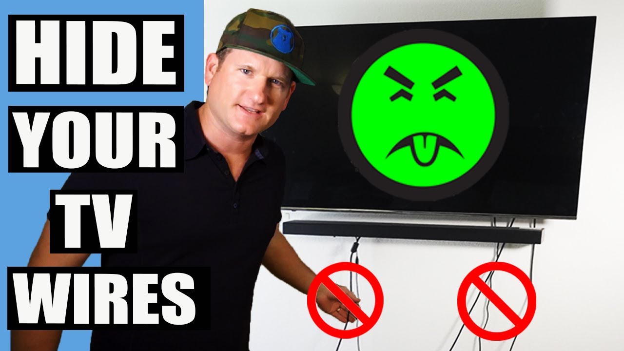 10 easy steps to hide TV wires in the wall – in less than an hour