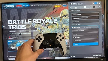 Warzone 3: How to Make Party Private Tutorial! (Easy Method)