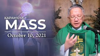 To Follow Christ In Total Freedom And Detachment | October 10, 2021 | Kapamilya Sunday Mass