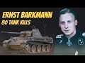 Ernst Barkmann - Legendary Tank Commander - Forgotten History