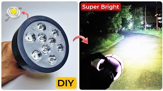 How To Make Super Bright LED Torch At Home | DIY Super Bright Led #Flashlight | By- CreativeShivaji screenshot 2