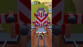 SUBWAY SURFERS MYSTERY HURDLES 1M SCORE CHALLANGE ( Most view on crazybro channel)