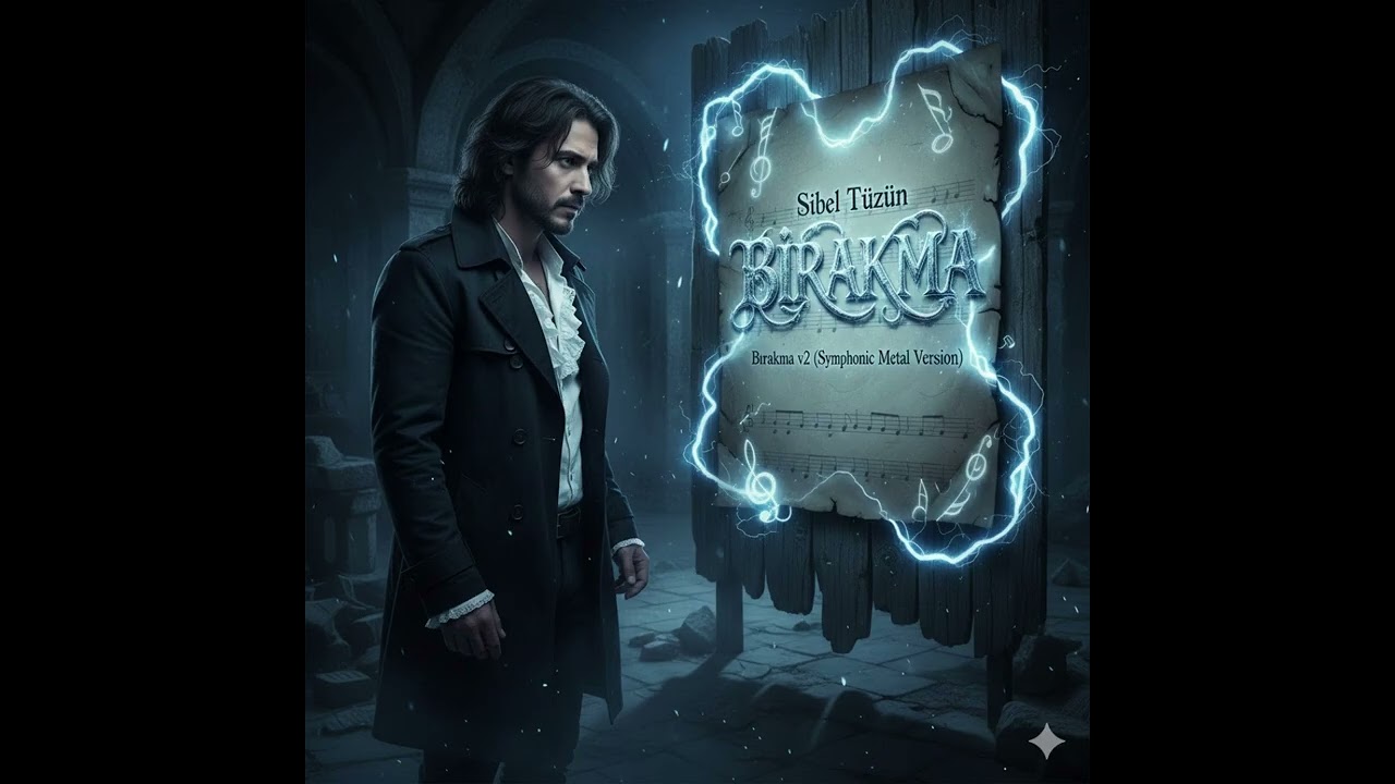 Sibel Tüzün - Bırakma v2 (Symphonic Metal Version)