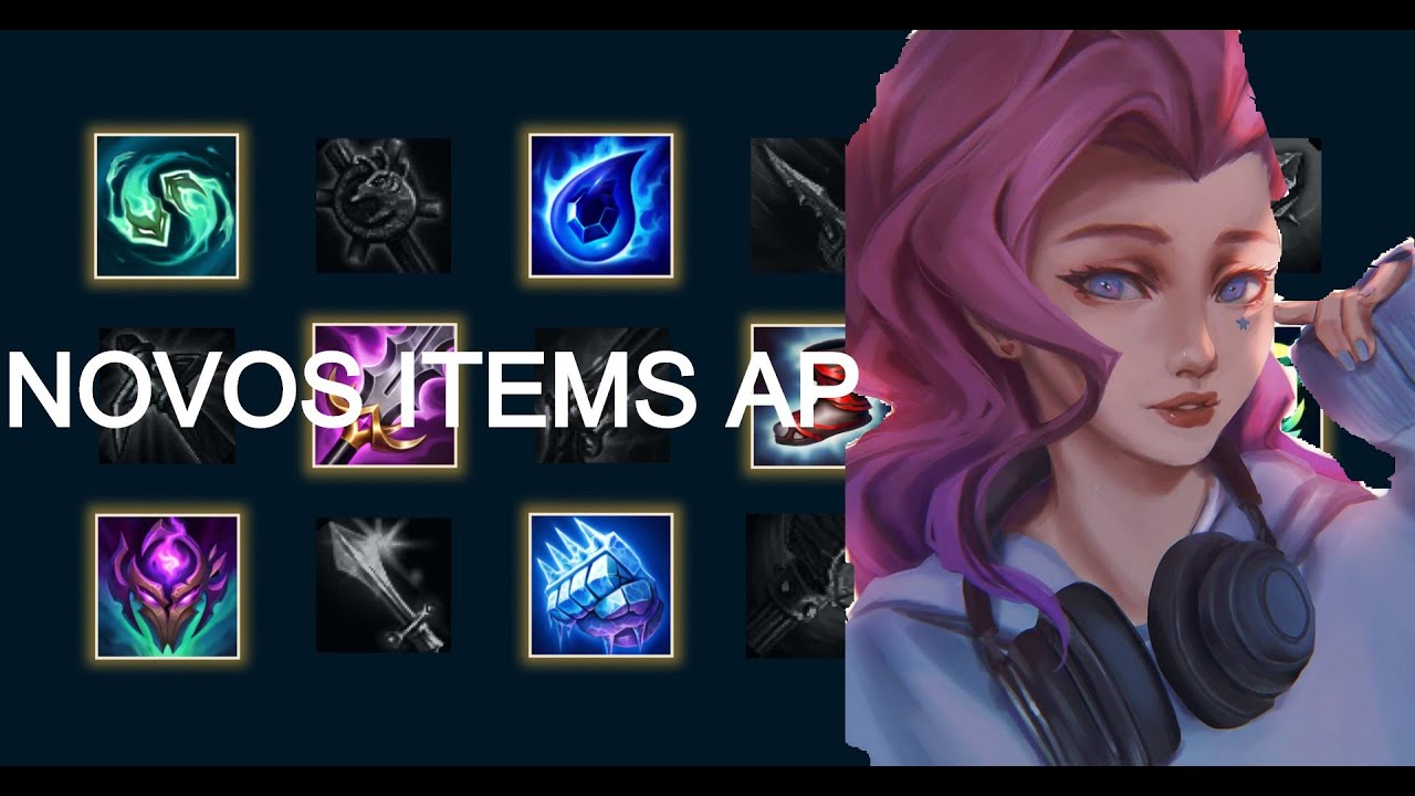 Seraphine, Novo Arsenal, Build - YouTube