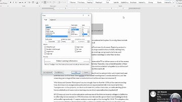 201720 Concepts: MS Word Guided Project 1.2 Simnet