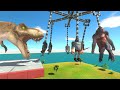 Monkey Carousel - Animal Revolt Battle Simulator