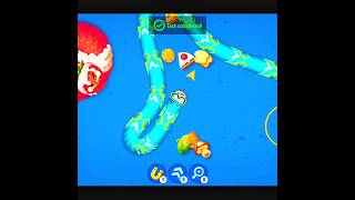 Worms zone io worms zone magic game play snake game saamp wala game. 😎👽.. #snake #gameplay