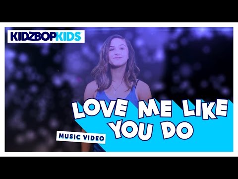 KIDZ BOP Kids – Love Me Like You Do (Official Lyric Video) [KIDZ BOP 29]