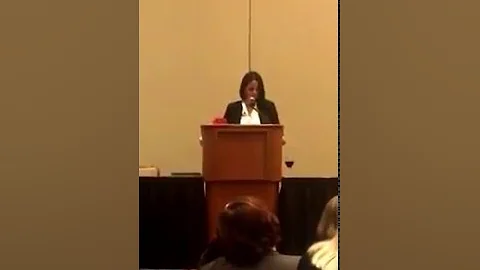 2016 Librarian of the Year Acceptance Speech - Ton...