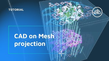 CAD on Mesh projection  | Official 3Dsurvey Tutorial