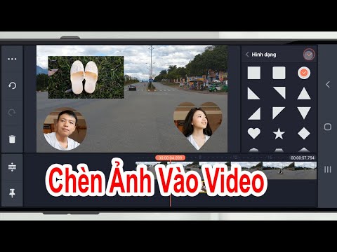 Cách Chèn Ảnh Vào Video Trên Điện Thoại Bằng Kinemaster Và Inshot - Youtube