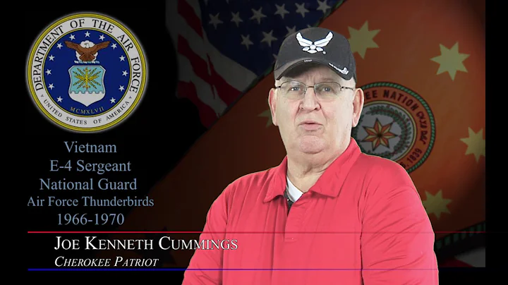 Cherokee Nation Veteran Joe Kenneth Cummings