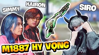 HR SIRO SOLO CÂN 2 CẶP ĐÔI CƠM TRÓ SIMMY VÀ KAIRON BẰNG M1887 HY VỌNG CỰC GẮT