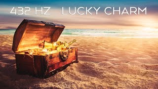  432 Hz Lucky Charm Meditation | Attract Money, Luck and Prosperity | Law of Attraction