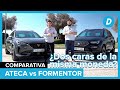 CUPRA Formentor vs SEAT Ateca FR: ¿cuál es el MEJOR SUV de 150 CV? | Comparativa | Diariomotor