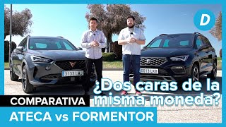 CUPRA Formentor vs SEAT Ateca FR: ¿cuál es el MEJOR SUV de 150 CV? | Comparativa | Diariomotor