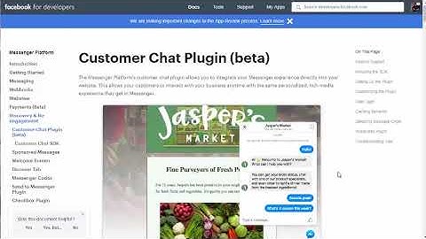 how to install FB chatbot to site wordpress and non wordpress