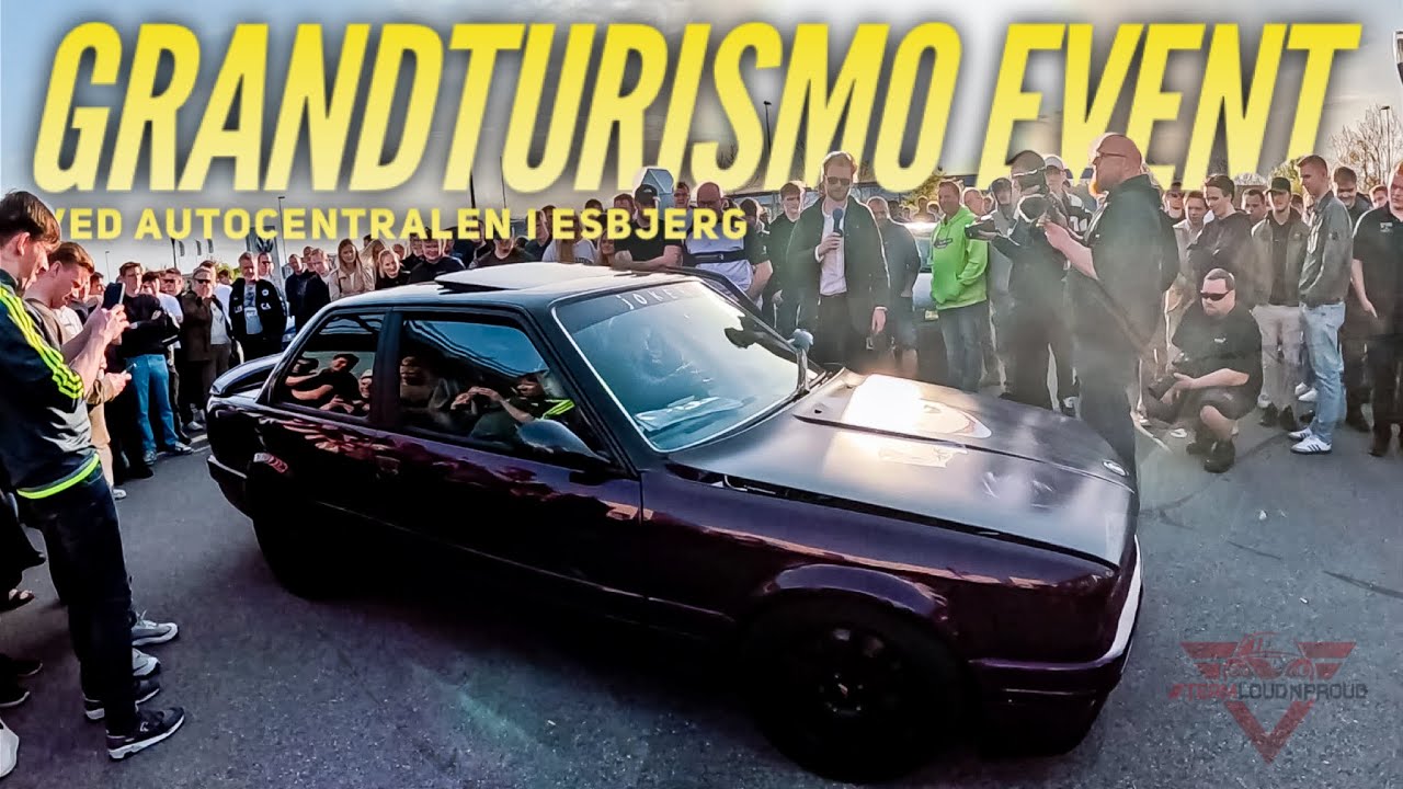 GrandTurismo Event Hos Autocentralen Esbjerg, 