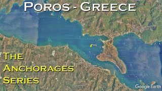 Poros, Saronic Gulf, Greece (The Anchorages Series)