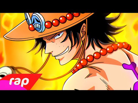 Rap do Ace (One Piece) - PUNHOS DE FOGO | NERD HITS