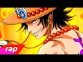 Rap do Ace (One Piece) - PUNHOS DE FOGO | NERD HITS