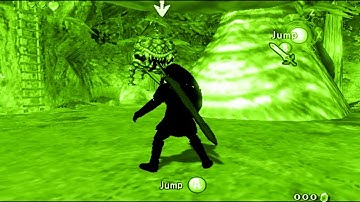 Zelda TP Cheat Codes - Twilight Parasite Diababa At The Beginning Of Game