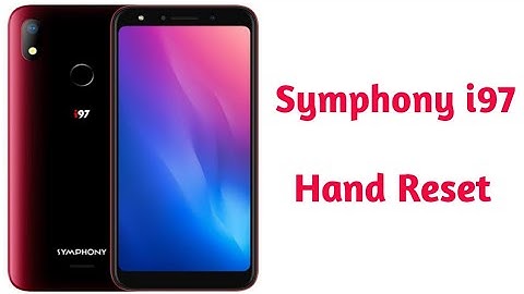 Symphony i97 Reset & Pattern / Pin / Password Lock Remove.