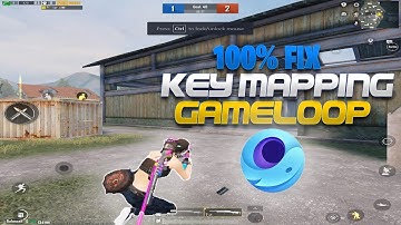 Fix PUBG Mobile Keymapping & Mouse Lock Issues in Gameloop 🎮 | 100% Working Guide ✅ | 4.0 UPDATE 🔥