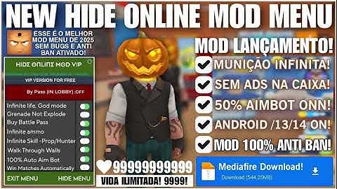 Hide Online Mod Menu Latest Version 4.9.15