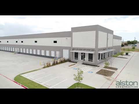 Enterprise Place Drone Video