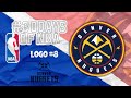 30DAYSOFNBA NBA Logo Animation DAY 8 DENVER NUGGETS 