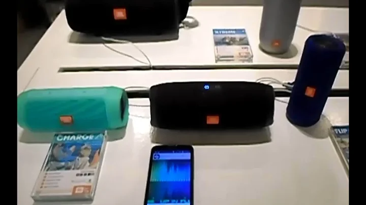 JBL Charge 2+ vs Charge 3 vs Xtreme