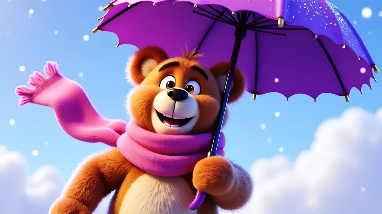 Silly Dressing Song: Whimsical Weather Fun for Children | Cute Character Nursery Rhymes