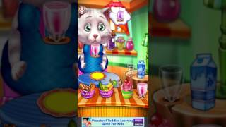 Kitty Take Care New Born Baby android gameplay screenshot 5