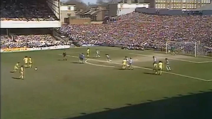 Jimmy Case Freekick FA Cup Semi v Sheff Wed 1983