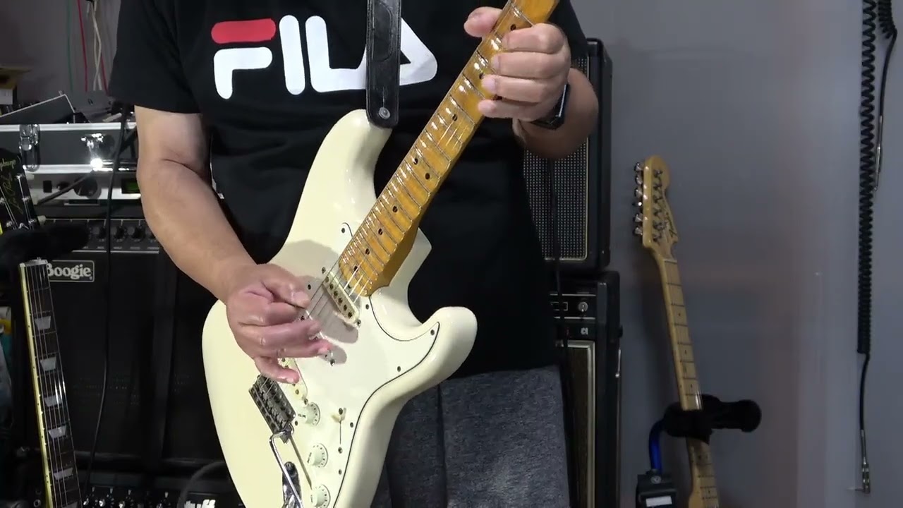 kissy's Guitar Collections】FenderJapan ST67-95改 1994 DiMarzio HS