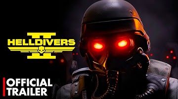 Helldivers 2 - Official Killzone Legendary Warbond Trailer