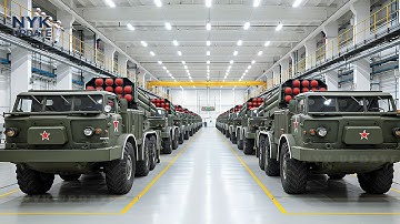 URAGAN DIBANGKITKAN! Modernisasi Rusia yang Paling BRUTAL dalam Dunia MLRS!