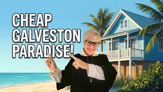 These Galveston Neighborhoods Will Shock You (Cheap + Close to Water)